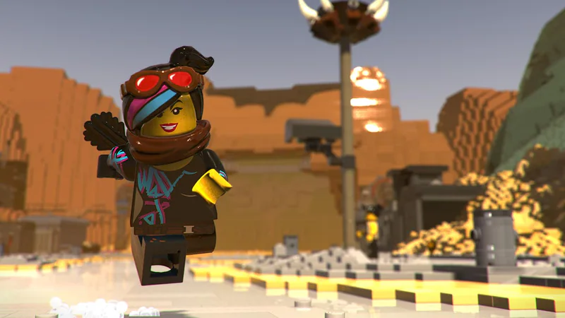 The LEGO Movie 2 Videogame screenshot 2