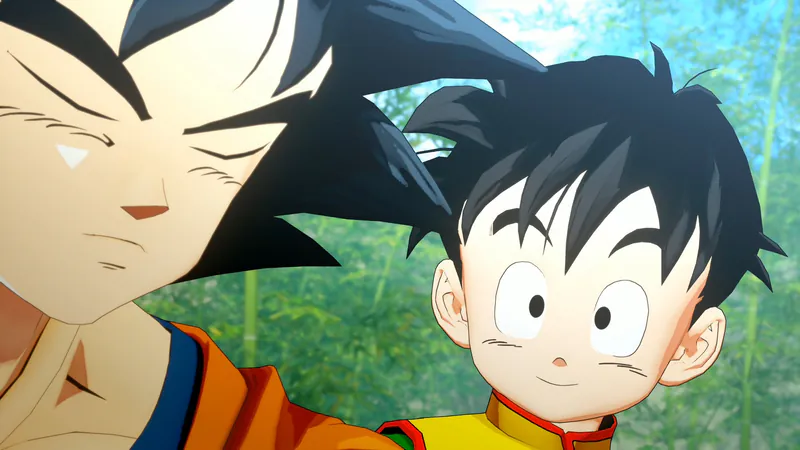 DRAGON BALL Z: Kakarot screenshot 6