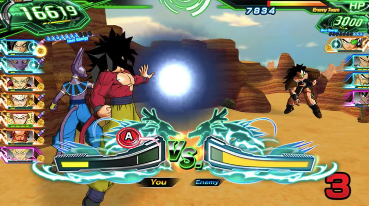 SUPER DRAGON BALL HEROES WORLD MISSION screenshot 6