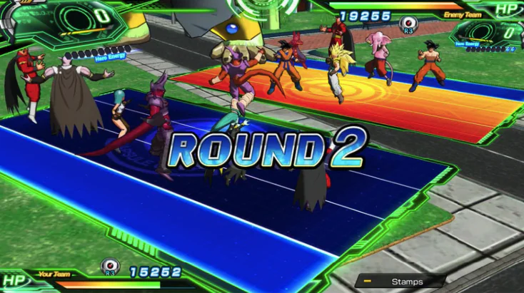 SUPER DRAGON BALL HEROES WORLD MISSION screenshot 3