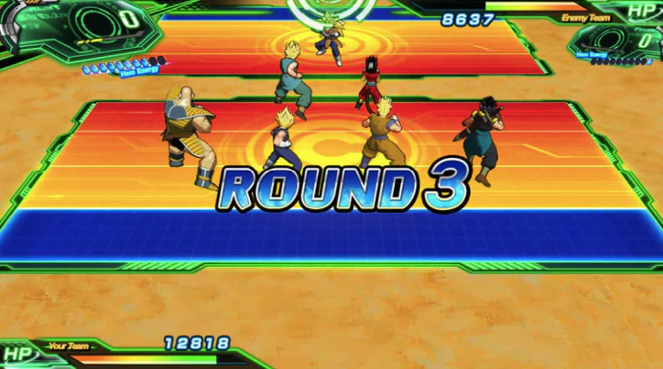 SUPER DRAGON BALL HEROES WORLD MISSION screenshot 5