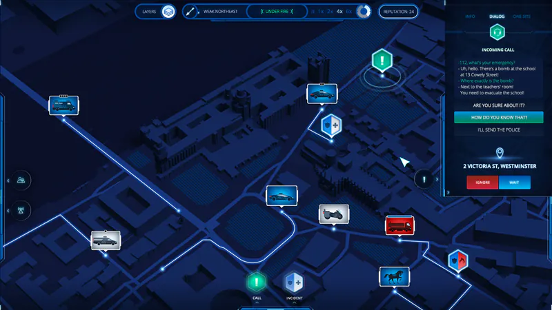 112 Operator screenshot 4