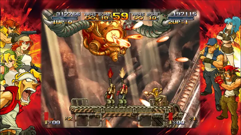 Metal Slug XX screenshot 3