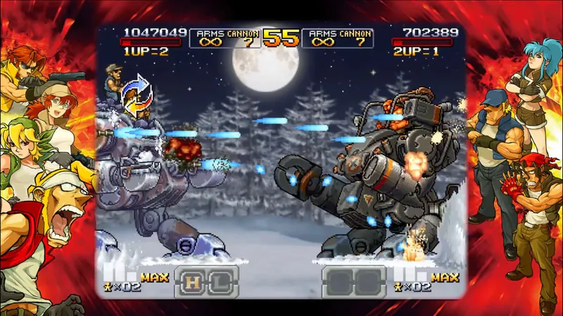 Metal Slug XX screenshot 6