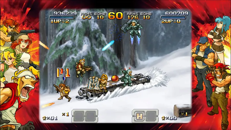 Metal Slug XX screenshot 4