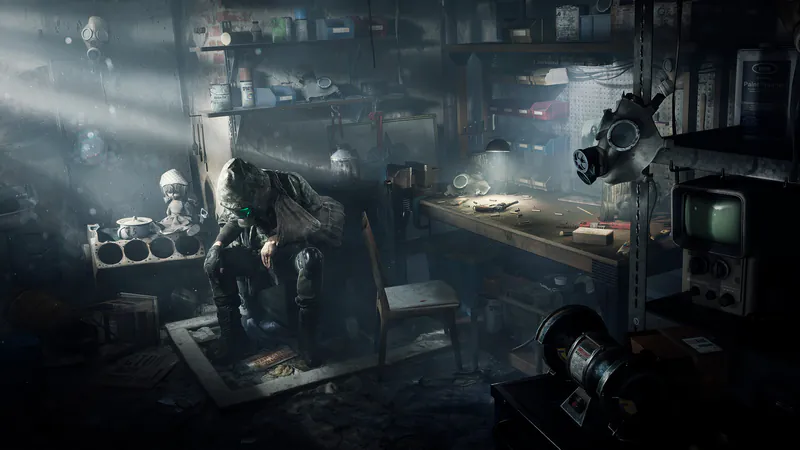 Chernobylite screenshot 5