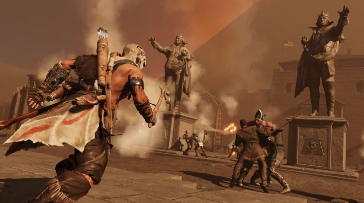 Assassin's Creed III screenshot 4