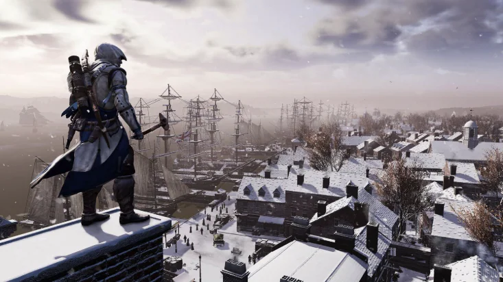Assassin's Creed III screenshot 6