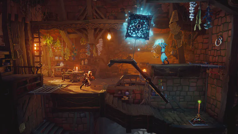Trine 4: The Nightmare Prince screenshot 4