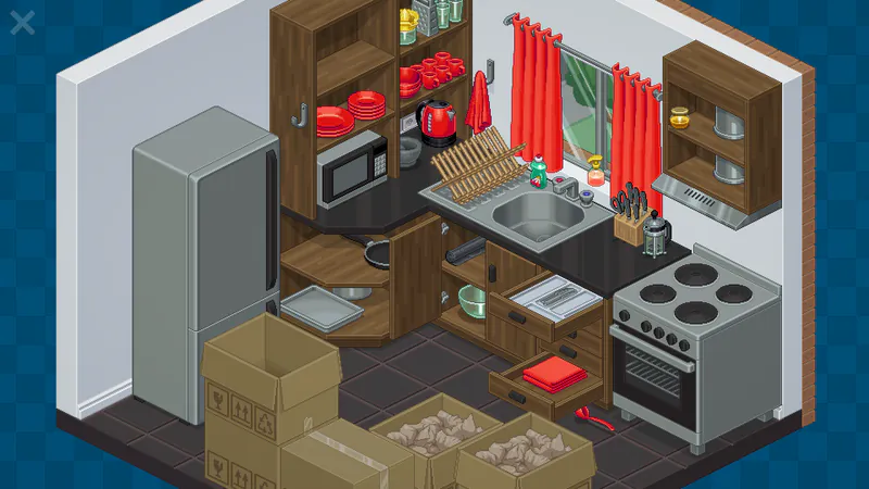 Unpacking screenshot 2