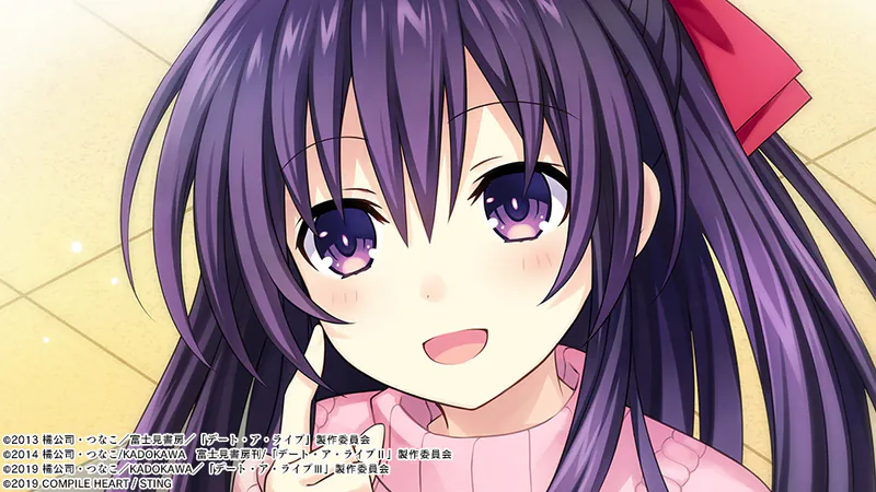 DATE A LIVE: Ren Dystopia screenshot 3