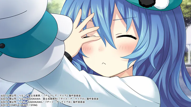DATE A LIVE: Ren Dystopia screenshot 4