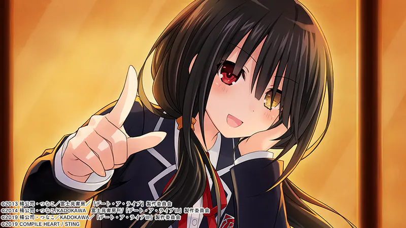 DATE A LIVE: Ren Dystopia screenshot 5