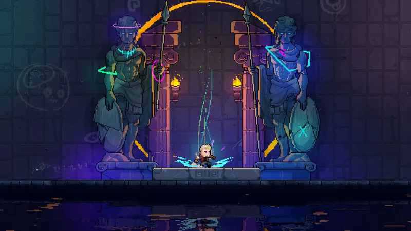 Neon Abyss screenshot 2