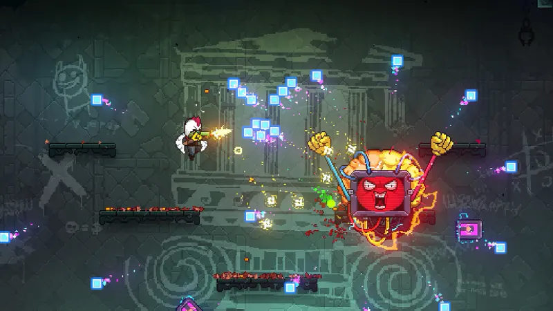 Neon Abyss screenshot 3