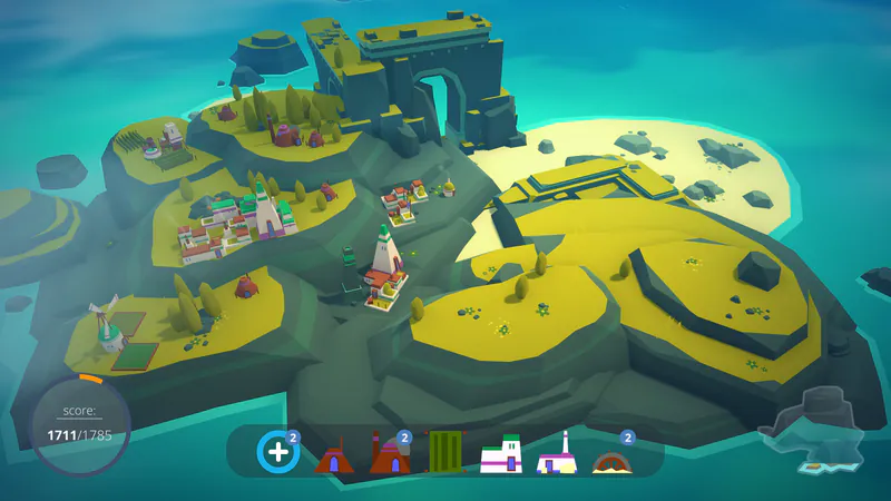 Islanders screenshot 2