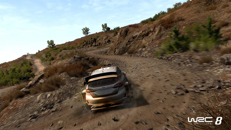 WRC 8 screenshot 4