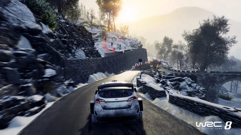 WRC 8 screenshot 6