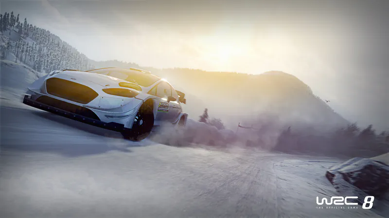 WRC 8 screenshot 5