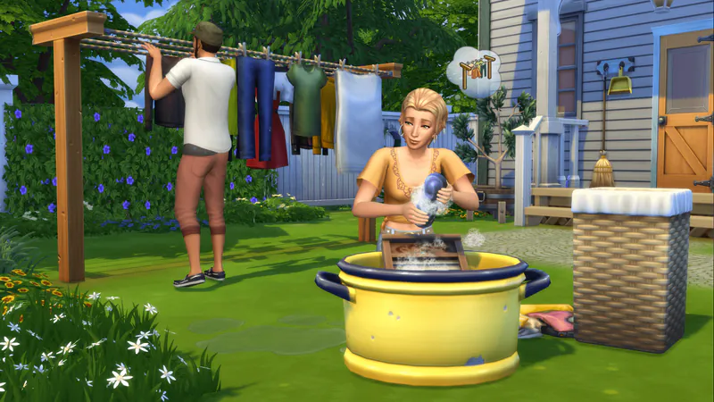 The Sims 4 - Laundry Day Stuff screenshot 2