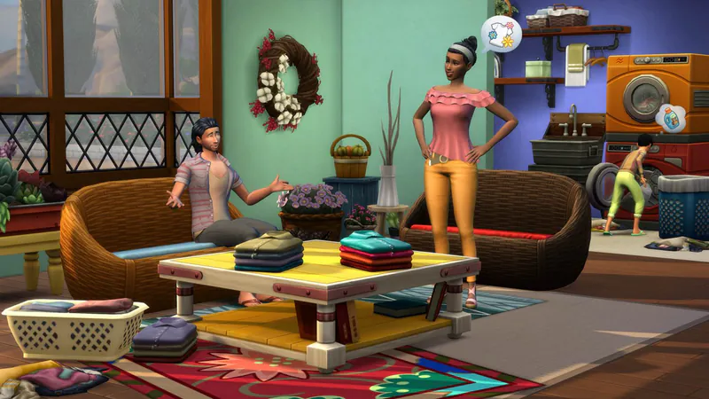 The Sims 4 - Laundry Day Stuff screenshot 5
