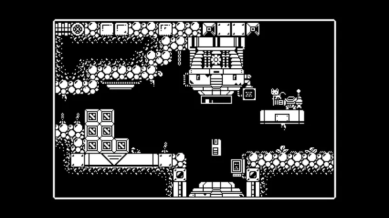 Gato Roboto screenshot 3