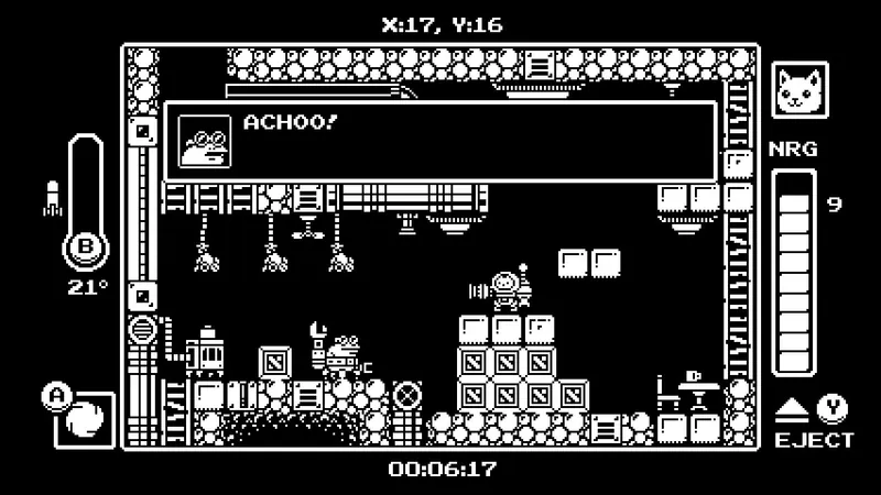 Gato Roboto screenshot 5