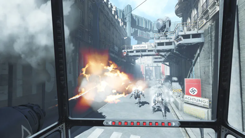 Wolfenstein: Cyberpilot screenshot 2