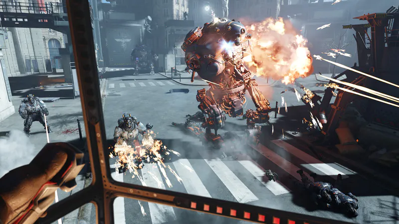 Wolfenstein: Cyberpilot screenshot 6