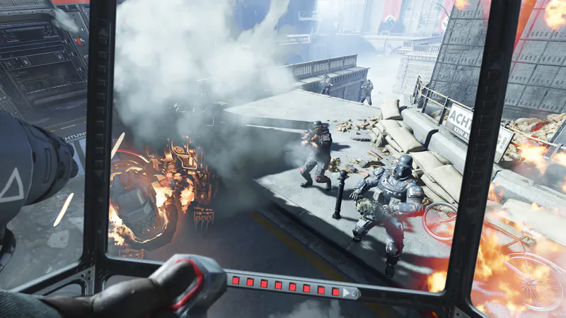 Wolfenstein: Cyberpilot screenshot 5