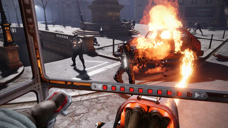 Wolfenstein: Cyberpilot screenshot 3