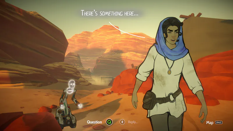 Heaven's Vault! screenshot 5