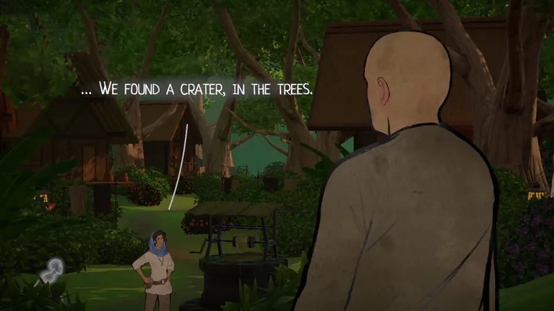 Heaven's Vault! screenshot 6