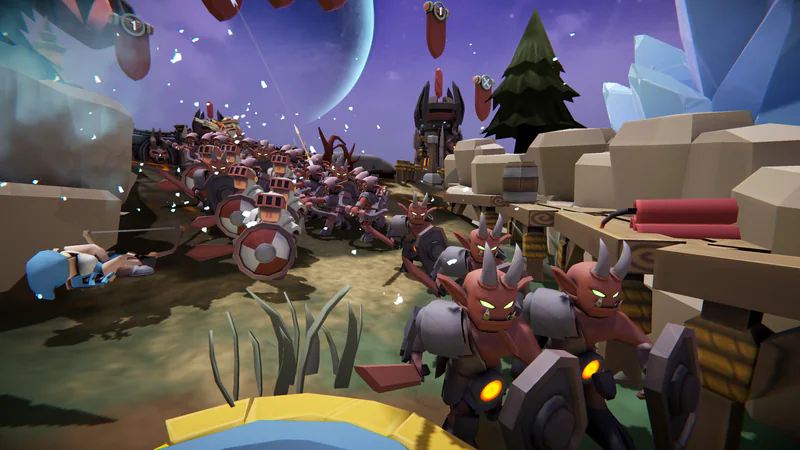 Skyworld: Kingdom Brawl screenshot 2