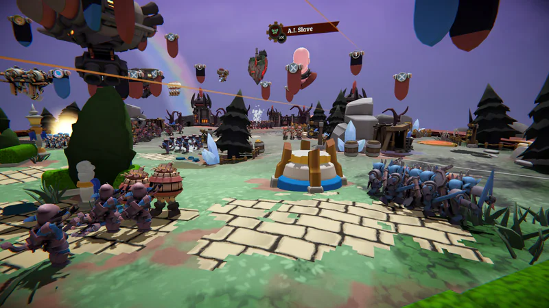 Skyworld: Kingdom Brawl screenshot 4