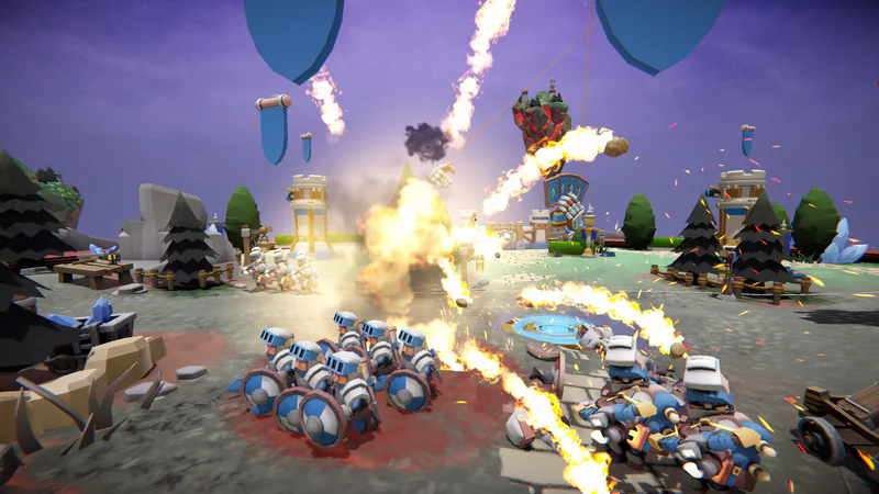 Skyworld: Kingdom Brawl screenshot 5