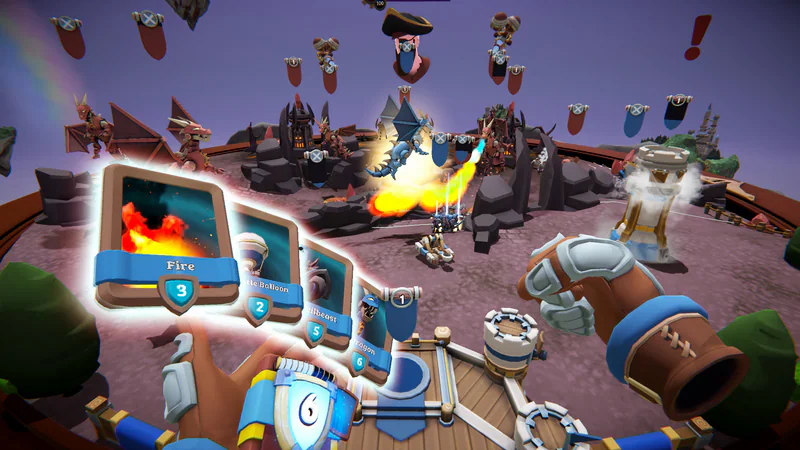 Skyworld: Kingdom Brawl screenshot 6