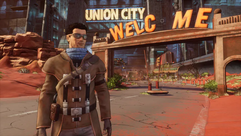 Beyond a Steel Sky screenshot 4