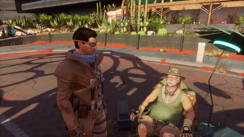 Beyond a Steel Sky screenshot 3