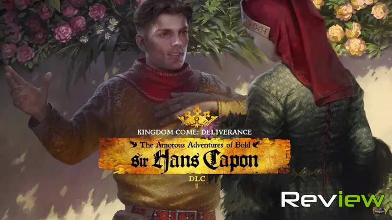 Kingdom Come: Deliverance - The Amorous Adventures of Bold Sir Hans Capon screenshot 3