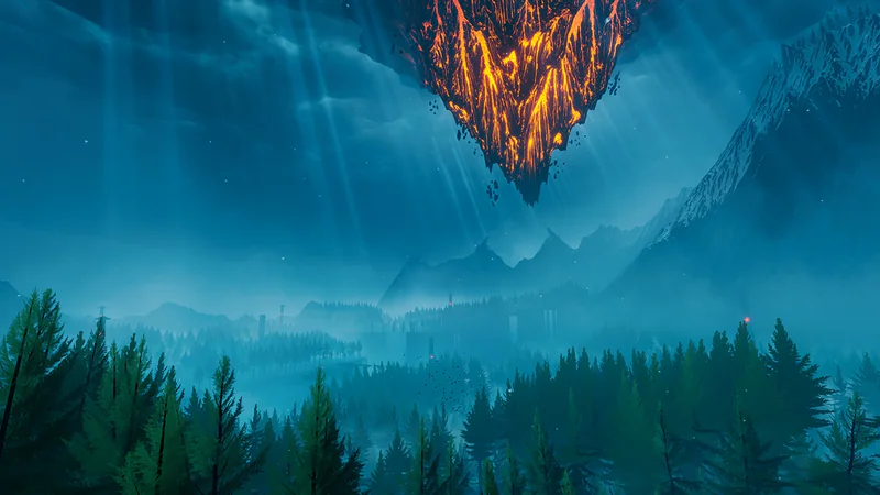 The Pathless screenshot 3