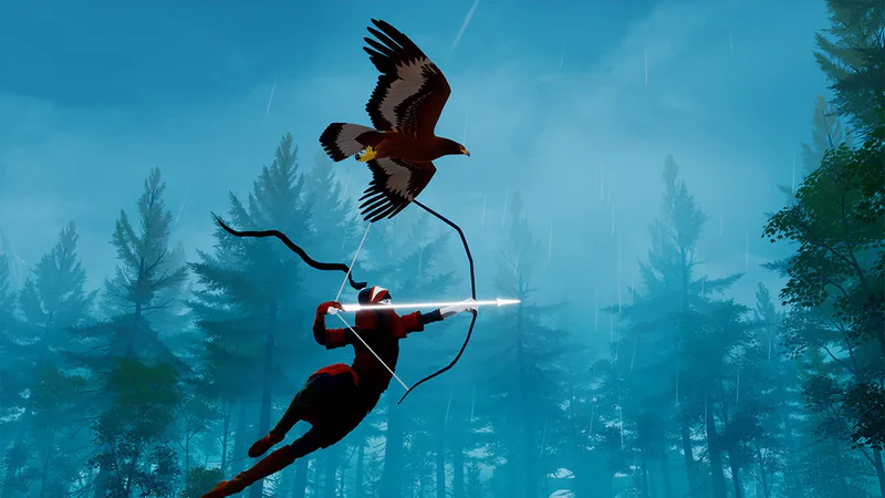 The Pathless screenshot 5