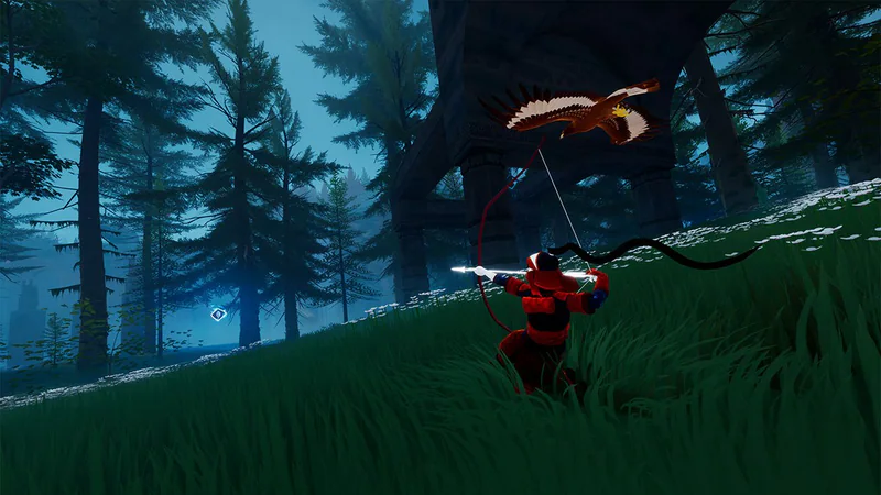 The Pathless screenshot 6