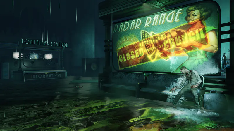 BioShock Infinite – Burial at Sea Episode 1 screenshot 2