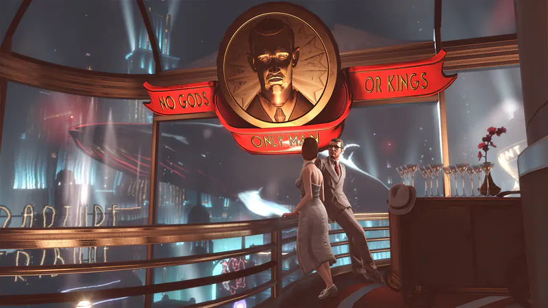 BioShock Infinite – Burial at Sea Episode 1 screenshot 4