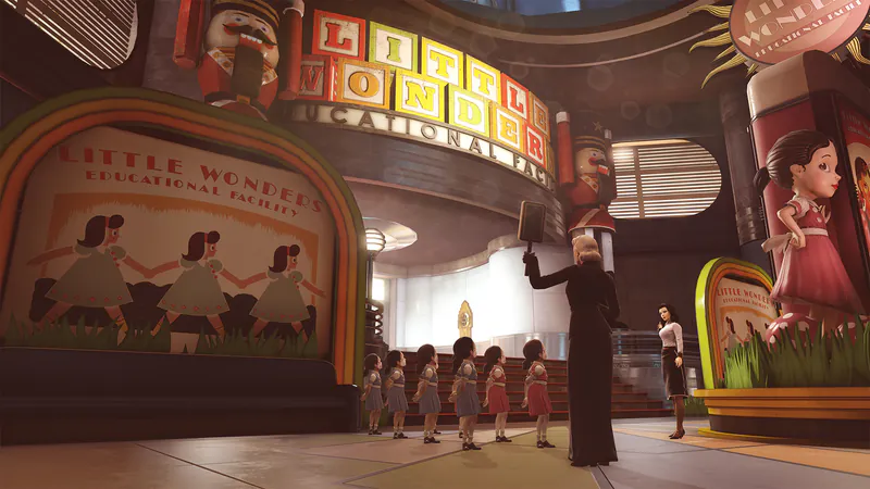 BioShock Infinite – Burial at Sea Episode 1 screenshot 3