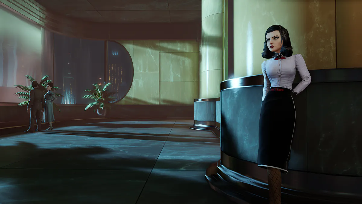 BioShock Infinite – Burial at Sea Episode 1 artwork