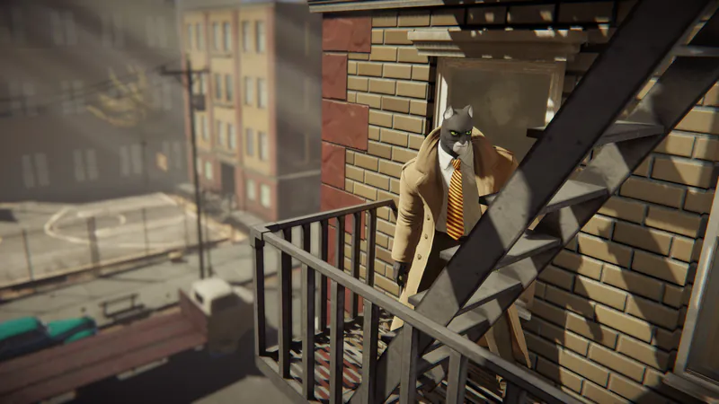 Blacksad: Under the Skin screenshot 3