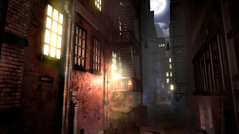 Blacksad: Under the Skin screenshot 2