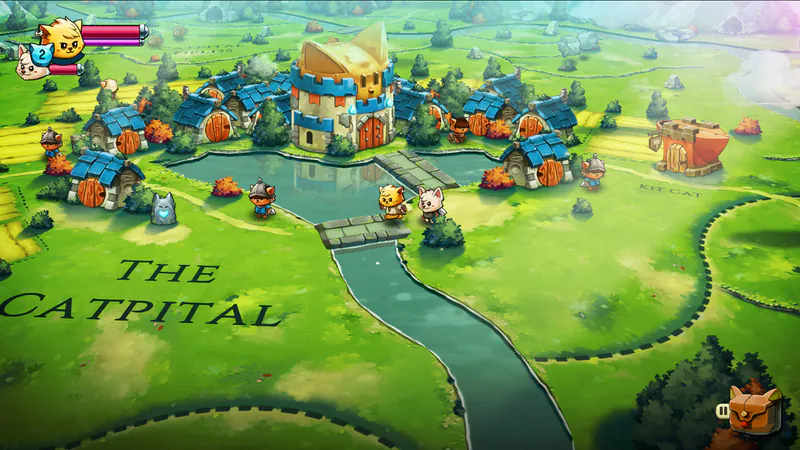 Cat Quest II screenshot 4
